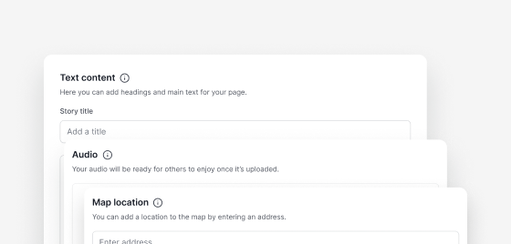 Create interactive content