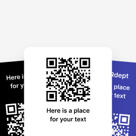 QR Code generator